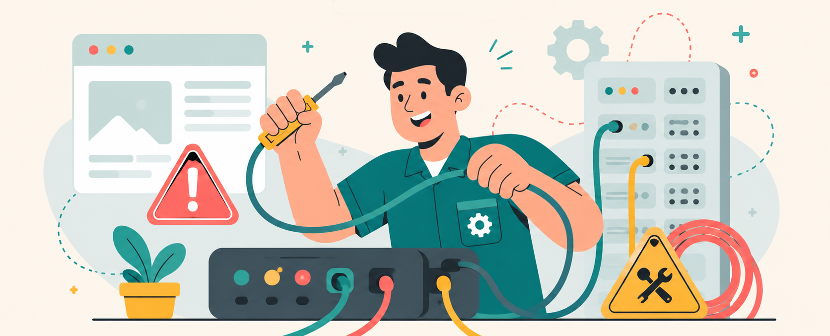 Mano Colors website maintenance